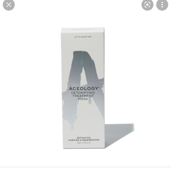 NWT 🛍 Aceology Detoxifying Treatment Mask - Picture 2 of 13
